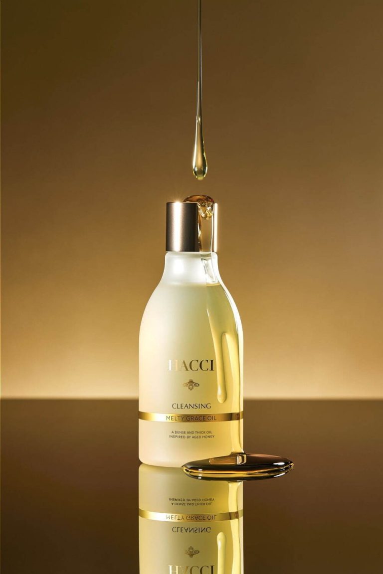 Очищающее масло от HACCI: увлажнение и аромат мёда с лимоном