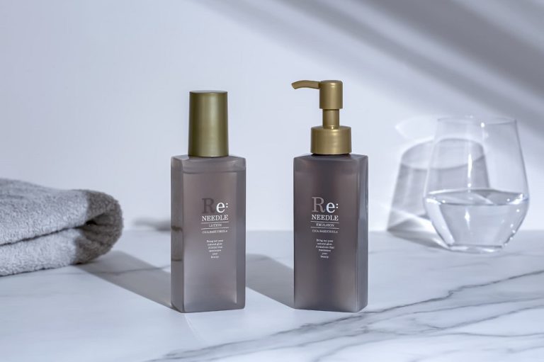 Нашумевшая концепция «микроигл» эволюционировала в лосьон и эмульсию,и под новым названием «Re:needle серия» выходит в продажу 14 мая
