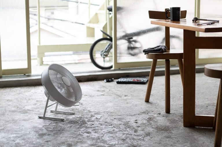 «±0» представила вентилятор для террасы и улицы