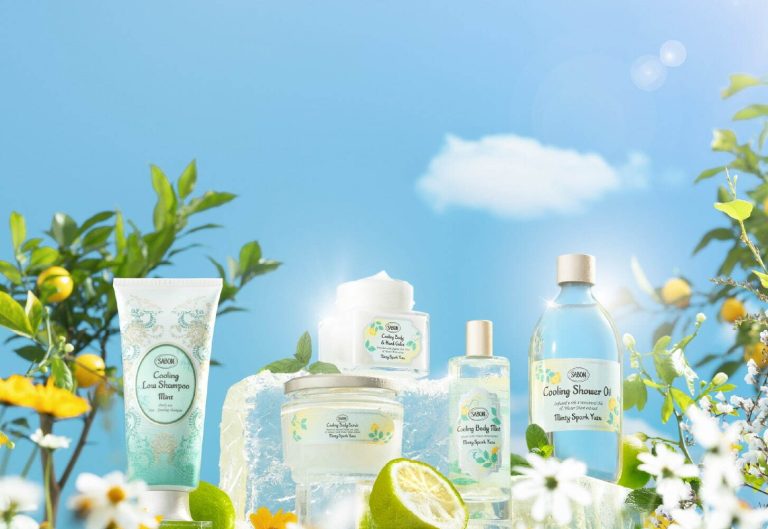 Летняя новинка 2025 от SABON — “Minty Spark Yuzu”: бодрящий мятно-юдзу аромат в скрабе для тела и охлаждающем мисте