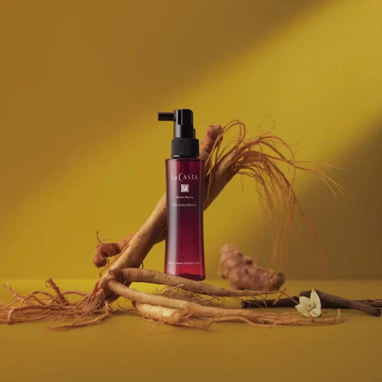 【La CASTA】Бренд впервые представляет «лечебное средство против выпадения волос» — Aroma Revita The Scalp Effector!