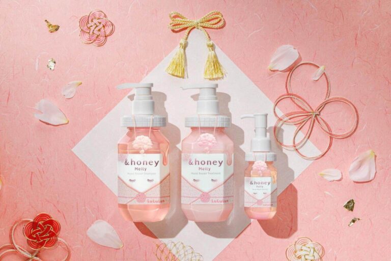 &honey × LuLuLun представляют: «LuLuLun Судьбоносная из Изумо» — лимитированная серия шампуня и масла для волос с ароматом пиона